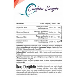 MAGNEZYUM TRİPLET PLUS VİTAMİN B6
