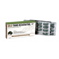 GOLD TRANS RESVERATROL - BİOPERİN - VİTAMİN C - D
