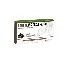 30 KAPSÜL GOLD TRANS RESVERATROL - BİOPERİN - VİTAMİN C - D