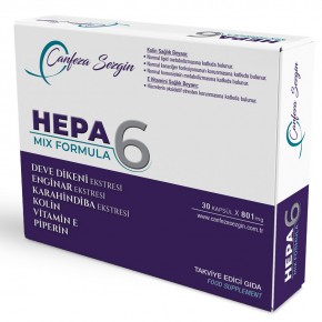Canfeza Sezgin Hepa 6 Mix Formula