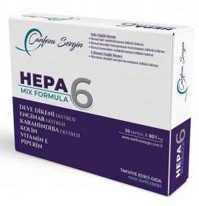 Canfeza Sezgin Hepa 6 Mix Formula