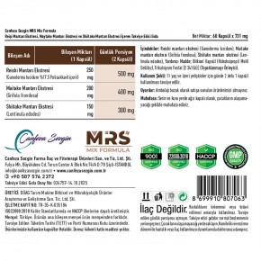 60 KAPSÜL CANFEZA SEZGİN MRS MIX FORMULA