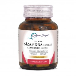 ŞİZANDRA EKSTRESİ  TAURİN - KARAHİNDİBA EKSTRESİ