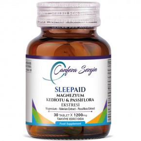 SLEEPAID MAGNEZYUM KEDİOTU & PASSİFLORA EKSTRESİ