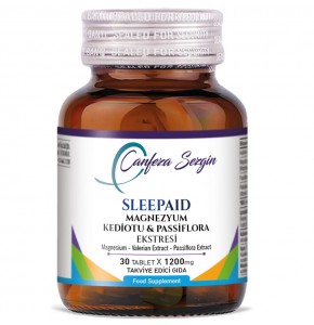 SLEEPAID MAGNEZYUM KEDİOTU & PASSİFLORA EKSTRESİ
