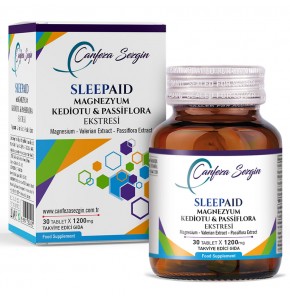 SLEEPAID MAGNEZYUM KEDİOTU & PASSİFLORA EKSTRESİ