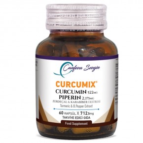 CURCUMIX ZERDEÇAL -  KARABİBER EKSTRESİ
