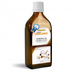 CURCUMIX  ZERDEÇAL -  KARABİBER - TARÇIN EKSTRAKTI KARIŞIMI