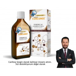 250 ML CURCUMIX  ZERDEÇAL -  KARABİBER - TARÇIN EKSTRAKTI KARIŞIMI