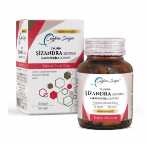ŞİZANDRA EKSTRESİ  TAURİN - KARAHİNDİBA EKSTRESİ