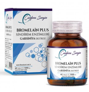 BROMELAİN PLUS SİNDİRİM ENZİMLERİ GARSİNİYA EKSTRESİ