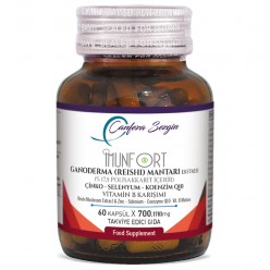İMUNFORT GANODERMA (REISHI) MANTARI EKSTRESİ - VİTAMİN B KARIŞIMI