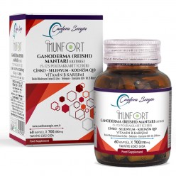 İMUNFORT GANODERMA (REISHI) MANTARI EKSTRESİ - VİTAMİN B KARIŞIMI