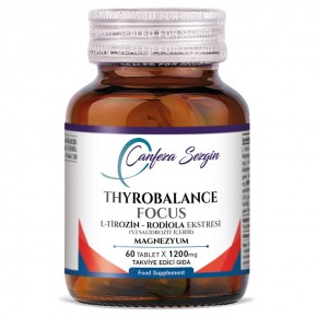 THYROBALANCE FOCUS L-TİROZİN - RODİOLA EKSTRESİ