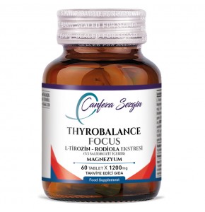 THYROBALANCE FOCUS L-TİROZİN - RODİOLA EKSTRESİ